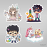 Chibi Karakterler Sticker Seti</span>