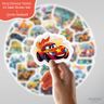 Araç Dünyası Sticker Seti
