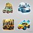 Araç Dünyası Sticker Seti</span>