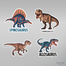 Dinozor Sticker Seti</span>