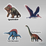 Dinozor Sticker Seti</span>