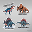 Dinozor Sticker Seti</span>