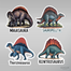 Dinozor Sticker Seti</span>