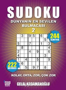 Sudoku & Dünyanın En Sevilen Bulmacası 2 - Celal Kodamanoğlu