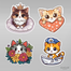 Kedi Sticker Seti</span>