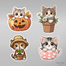 Kedi Sticker Seti</span>