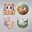 Kedi Sticker Seti</span>