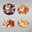 Corgi Sticker Seti</span>