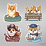 Corgi Sticker Seti</span>
