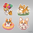 Corgi Sticker Seti</span>