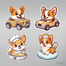 Corgi Sticker Seti</span>