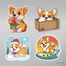 Corgi Sticker Seti</span>