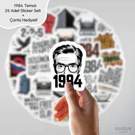 1984 Sticker Seti