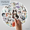 Smokin Kedisi Sticker Seti