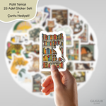 Patili Sticker Seti