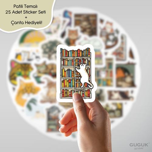 Patili Sticker Seti