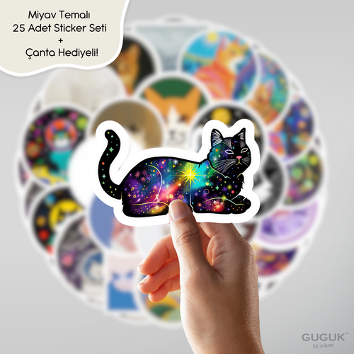 Miyav Sticker Seti