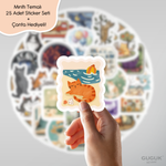 Mırıltı Sticker Seti