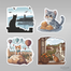 Kedi ve Türkiye Sticker Seti</span>