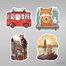 İstanbul ve Kedi Sticker Seti</span>