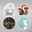 İstanbul ve Kedi Sticker Seti</span>