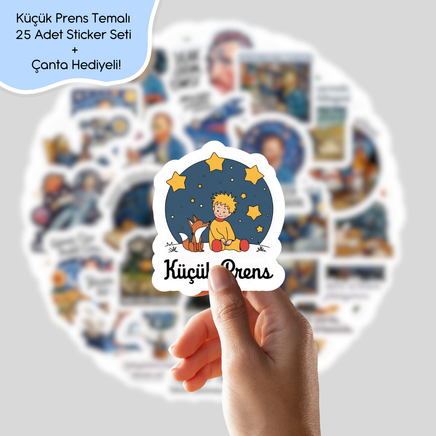 Küçük Prens Sticker Seti