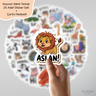 Hayvan Alemi Sticker Seti