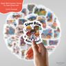 Süper Bilim İnsanları Sticker Seti