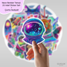 Neon Sticker Seti