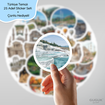 Türkiye Sticker Seti 