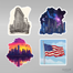 New York Sticker Seti</span>