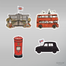 Londra Sticker Seti</span>