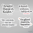 Edebi Sözler Sticker Seti</span>