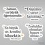 Edebi Sözler Sticker Seti</span>