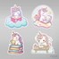 Unicorn ve Edebiyat Sticker Seti</span>