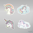 Unicorn Rüyası Sticker Seti </span>