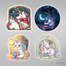 Unicorn Bahçesi Sticker Seti</span>