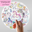 Sevimli Unicorn Sticker Seti