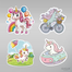 Sevimli Unicorn Sticker Seti</span>