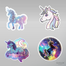 Sevimli Unicorn Sticker Seti</span>
