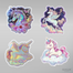 Sevimli Unicorn Sticker Seti</span>