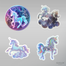 Parlayan Unicornlar Sticker Seti</span>