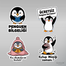 Penguen Sticker Seti</span>