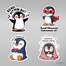 Penguen Sticker Seti</span>