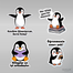 Penguen Sticker Seti</span>