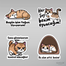 Sevimli Kedi Sticker Seti </span>