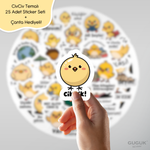 CivCiv Sticker Seti