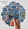 Van Gogh ve İstanbul Sticker Seti