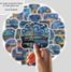 Van Gogh ve İstanbul Sticker Seti