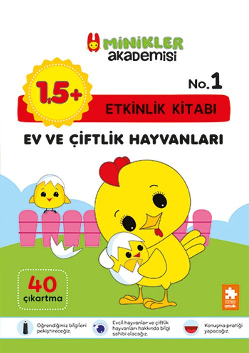 Minikler Akademisi / Ev ve Çiftlik Hayvanları